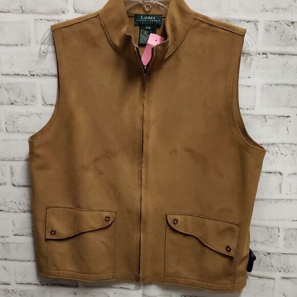 Ralph lauren vest  - Picture 1 of 3
